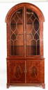 Baker Historic Charleston Inlaid Mahogany Cabinet