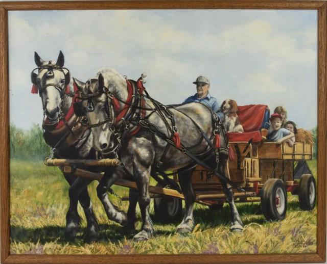 Laurel D'Agnillo (American, 20th / 21st C.) (1 of 6)