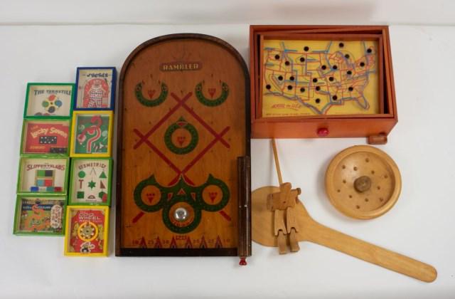 The Rambler Pinball & Other Vintage Games (1 of 10)