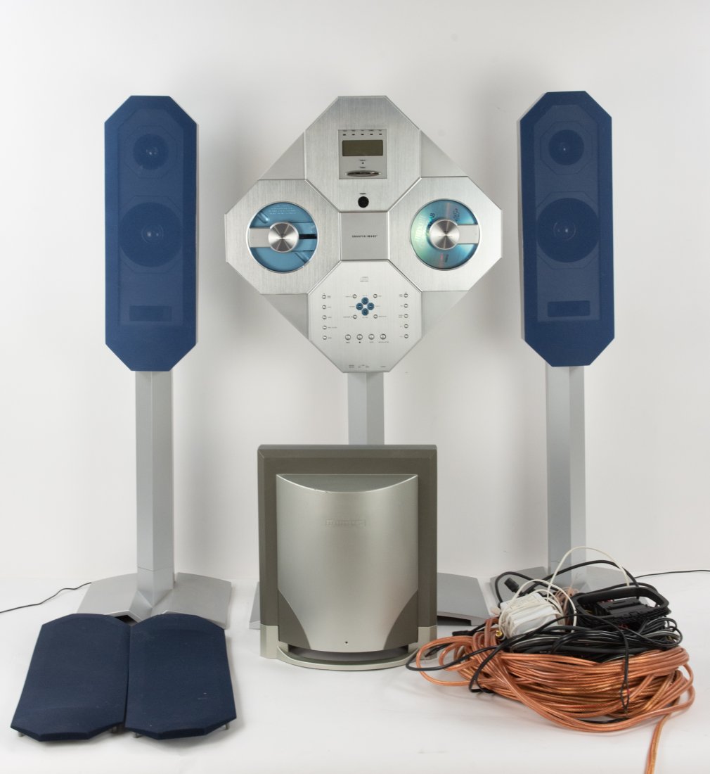 Sharper image wireless store sound system