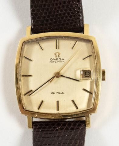 Omega Yellow Gold for Sale at Auction