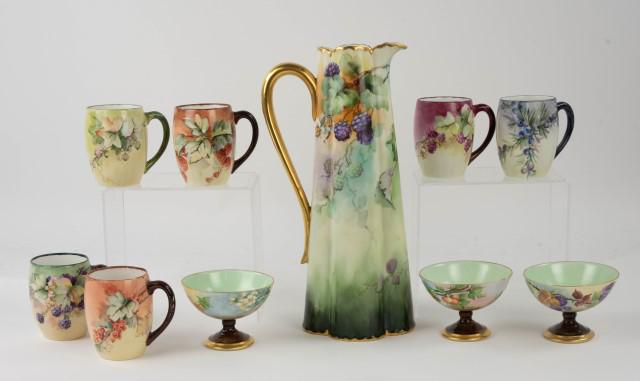 Artist Signed Haviland Limoges Pitcher, Other (1 of 9)