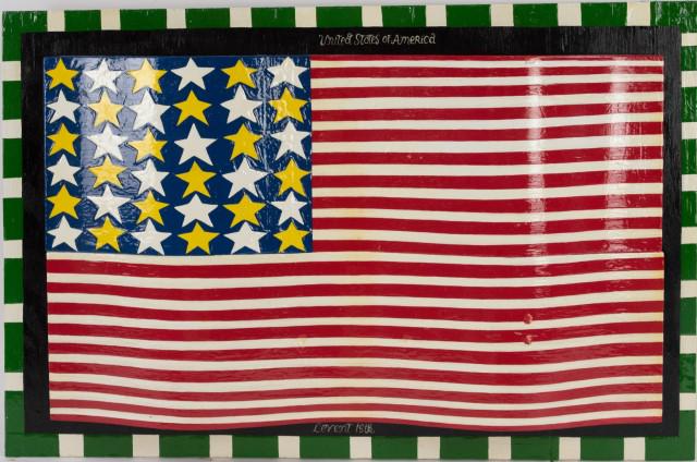 Folk Art by Levent Isik (American, 1961-2019) (1 of 7)