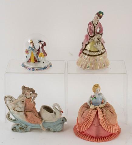 Porcelain Pincushion Doll, Goldscheider, Other (1 of 6)