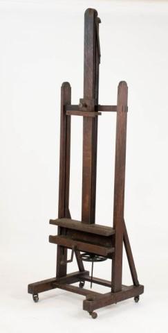 19th C. Oak Artist's Easel (1 of 13)