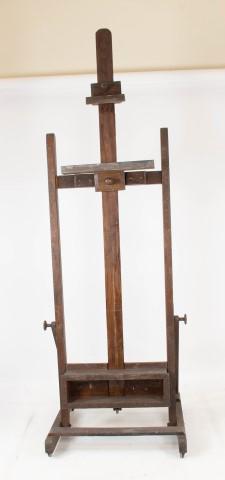 Oak Artist's Easel (1 of 14)