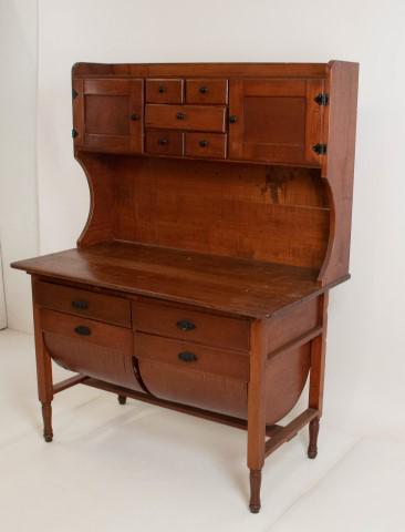 American Possum Belly Kitchen or Baker's Cabinet (1 of 10)