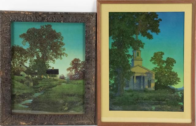 Two Framed Maxfield Parrish Prints (1 of 6)
