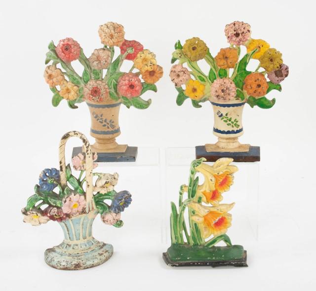 Four Hubley Cast Iron Doorstops (1 of 5)