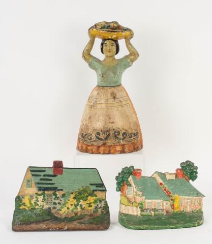Three Cast Iron Doorstops (1 of 7)