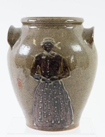 Stephen Ferrell, Edgefield Stoneware Jar (1 of 8)