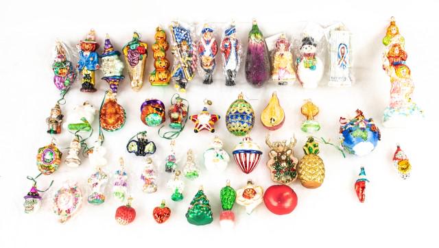 47 Holiday Ornaments, Mostly Christopher Radko (1 of 11)