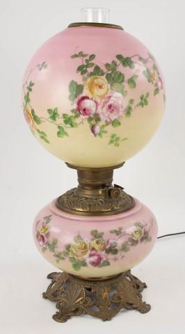 Phoenix Gone with the Wind Lamp (1 of 6)