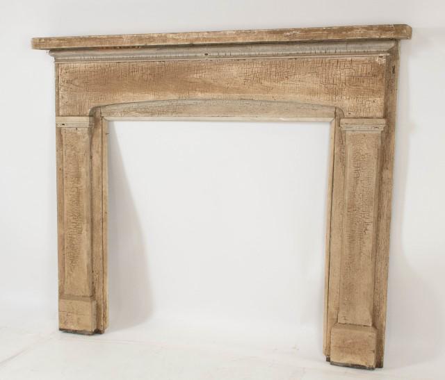 Painted Pine Fireplace Surround (1 of 5)