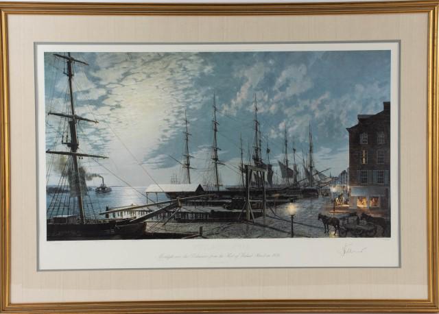 John Stobart (Massachusetts/Florida, b. 1929) (1 of 6)