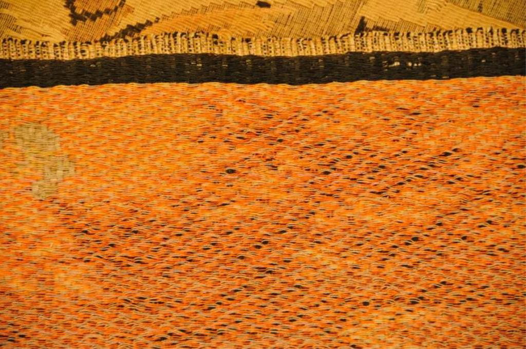 Large French Tapestry 104 1/2"W x 50 1/2"H - 5