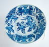 Chinese Kangxi Blue & White Porcelain Bowl