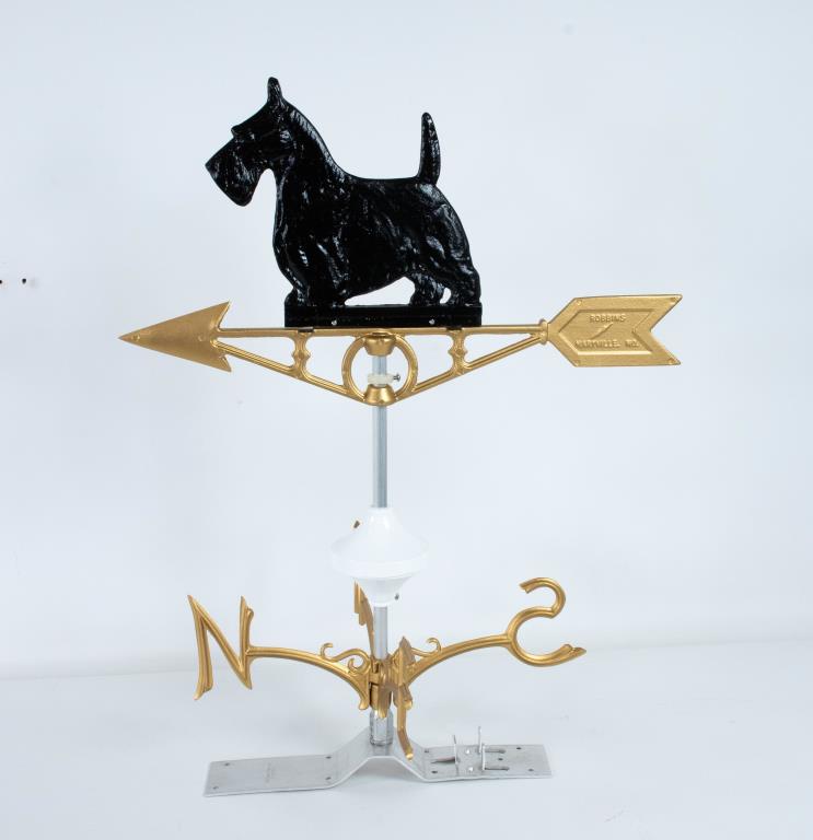 Scottie Dog Weathervane (1 of 5)