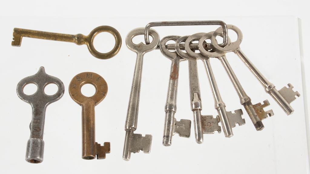 Lake Shore & Michigan Southern RR and Other Keys (1 of 8)