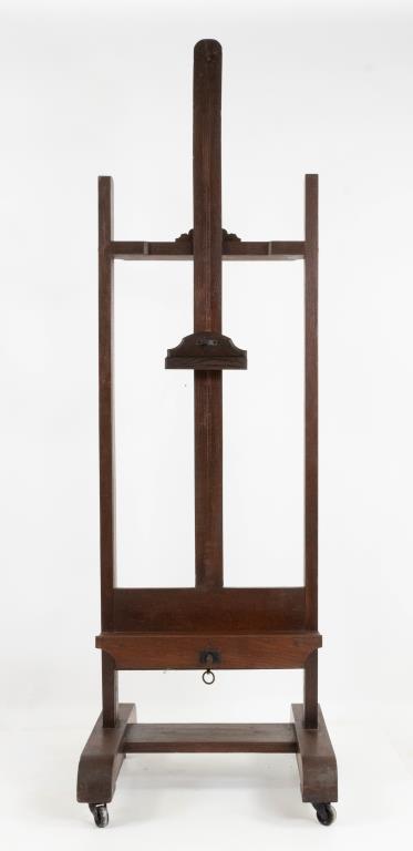 19th Century Oak Artist's Easel (1 of 6)