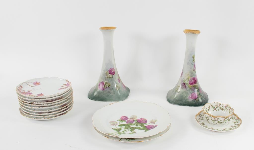 Grouping of Limoges Porcelain (1 of 11)