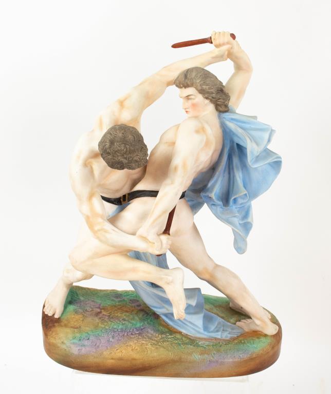 The Knife Wrestlers after Johan Peter Molin (1 of 10)