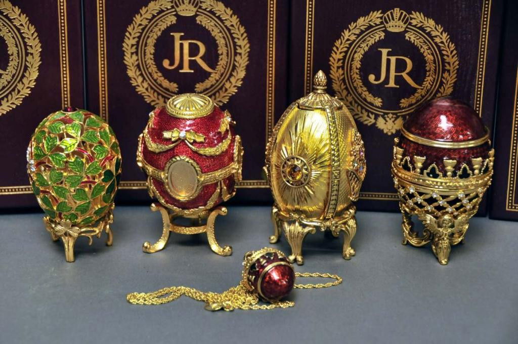 Joan Rivers Imperial Treasures Faberge Eggs Mar 31, 2012 Ivy