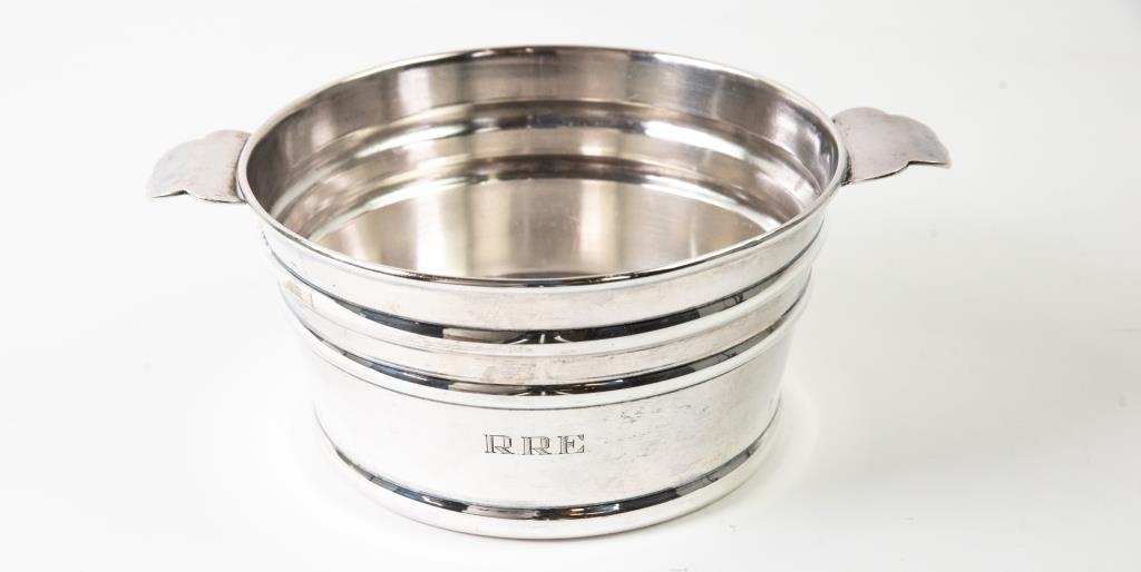 Welsch Peruvian 900 Silver Ice Bucket w/ Insert (1 of 6)