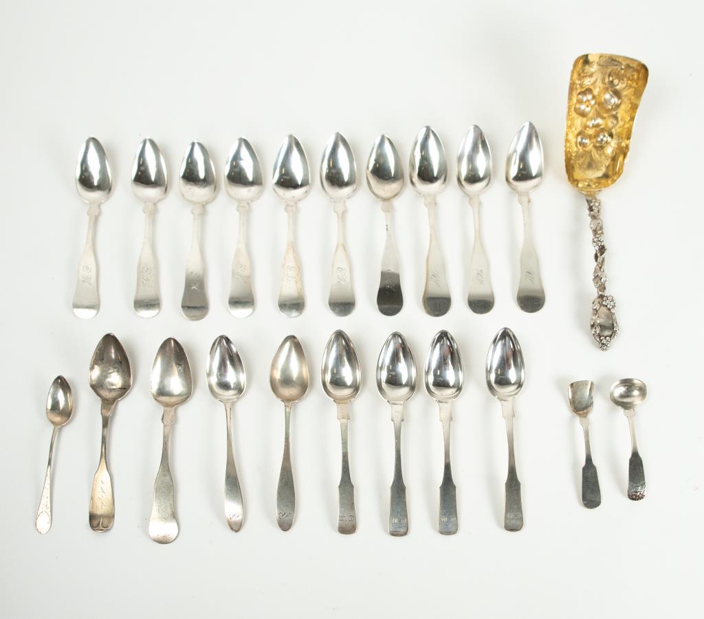 Lot of Coin Silver (1 of 15)