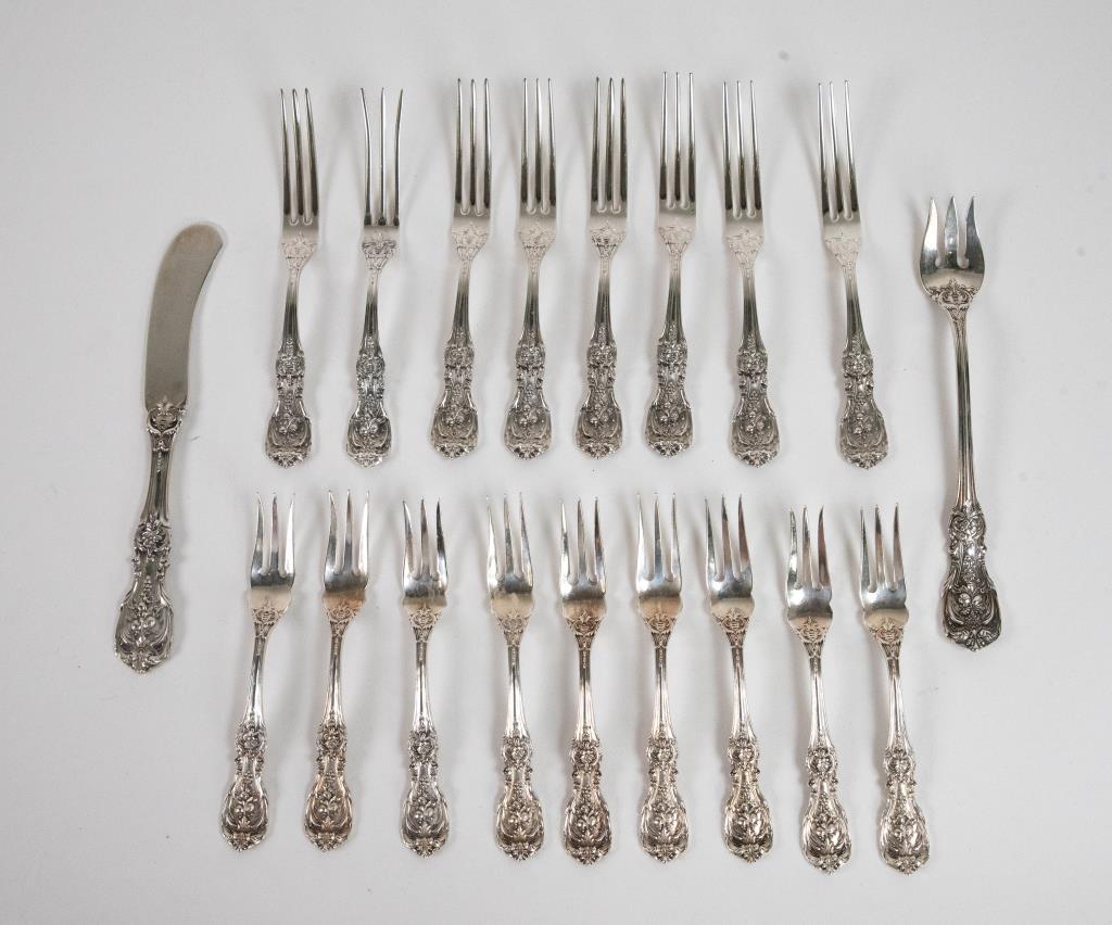 Reed & Barton "Francis I" Sterling Flatware (1 of 4)