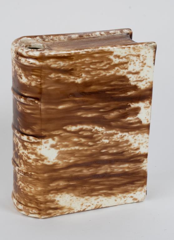 Bennington Pottery Book Flask (1 of 5)