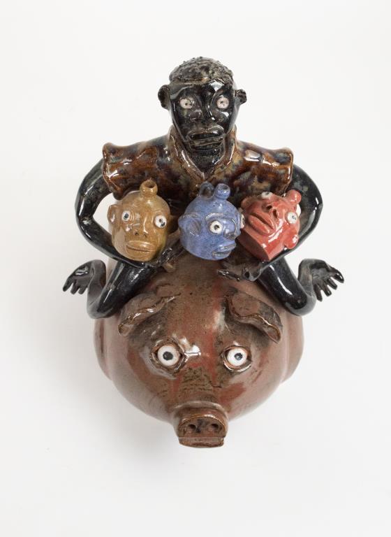 Marvin Bailey, Southern Stoneware Figure (1 of 6)