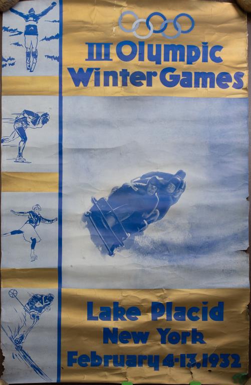2025 Winter Olympics Poster
