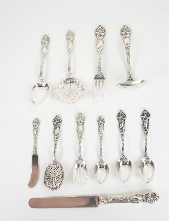 Watson Sterling "Lily" Flatware (1 of 8)