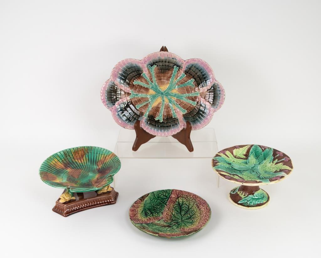 Griffin, Smith & Hill, Other Majolica (1 of 13)