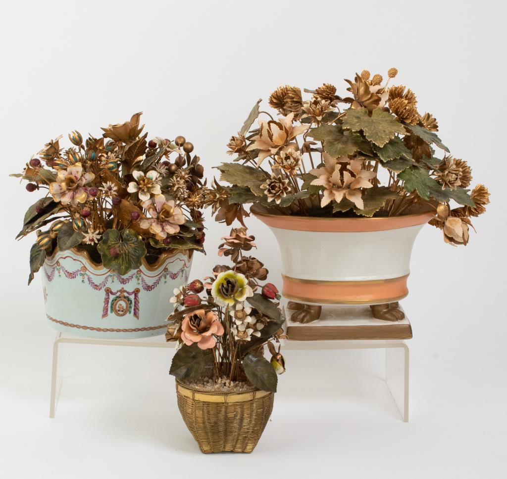 Jane Hutcheson & Other Enameled Metal Flowers (1 of 13)