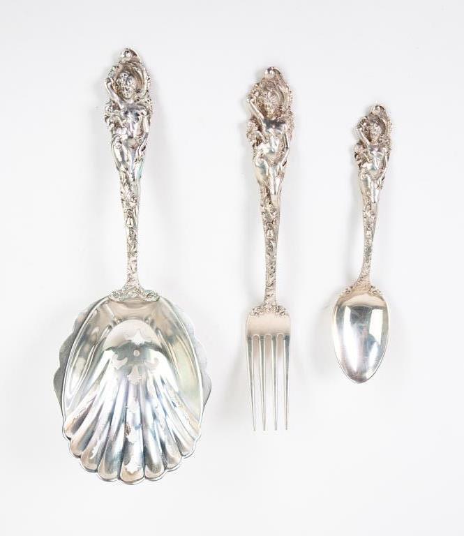 Reed & Barton Love Disarmed Sterling Flatware (1 of 6)