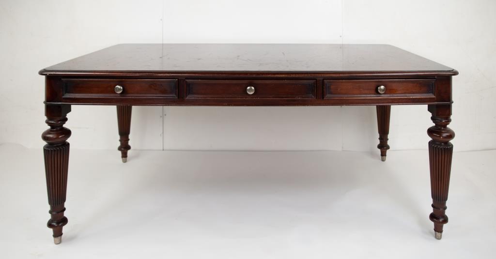 Baker Furniture Milling Road Mahogany Desk (1 of 5)