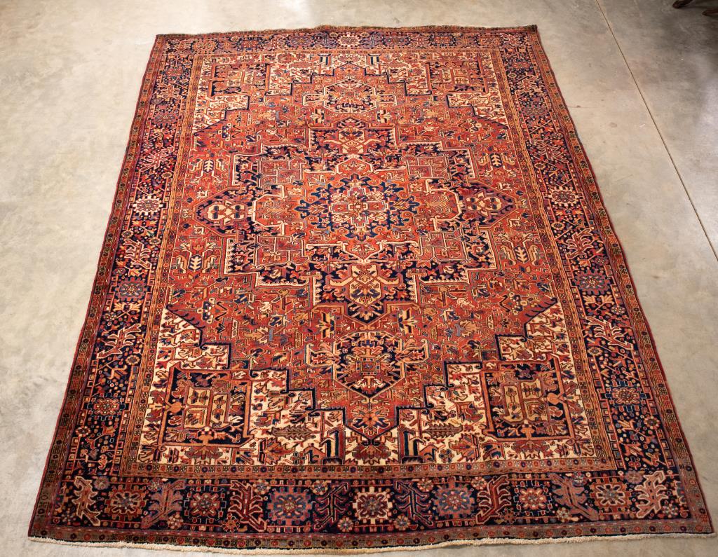Room Size Rug, 12'3"L, 9'9"W (1 of 5)