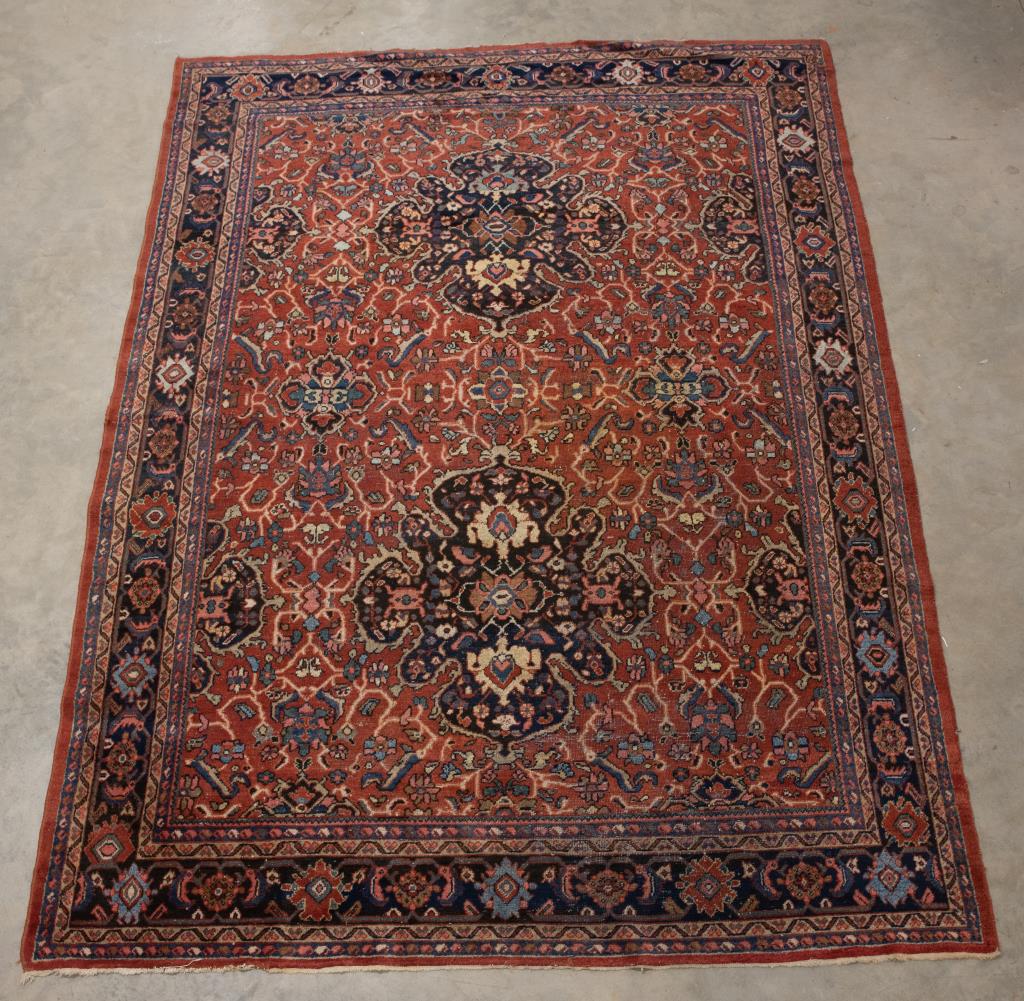 Room Size Persian Rug, 12'5"L, 8'11"W (1 of 6)