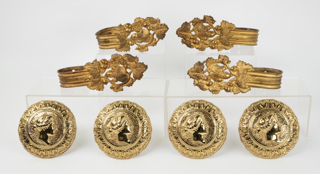 Virginia Metalcrafters & Other Brass Curtain Ties (1 of 6)