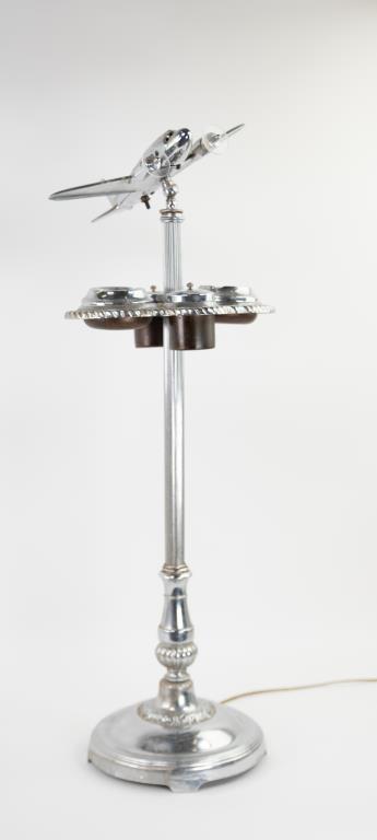 Vintage Airplane Smoke Stand (1 of 7)