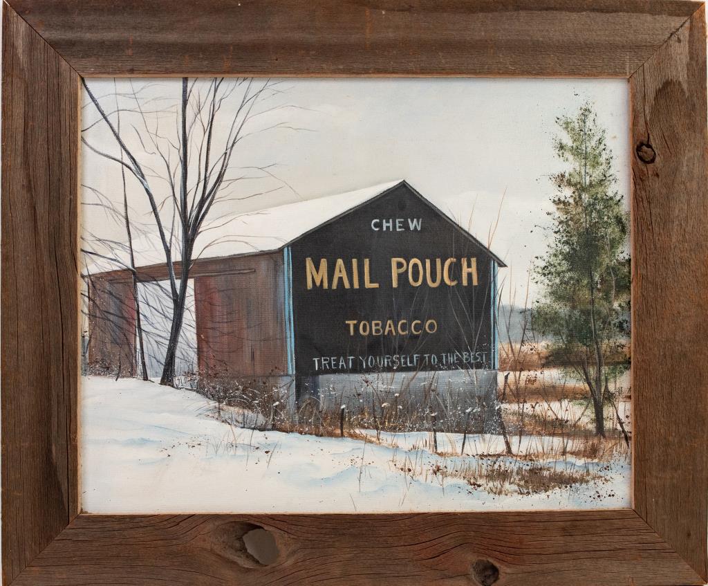 Mail Pouch Tobacco Painting (1 of 4)