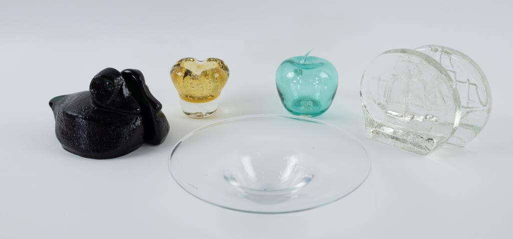 Lot of Blenko Art Glass (1 of 1)