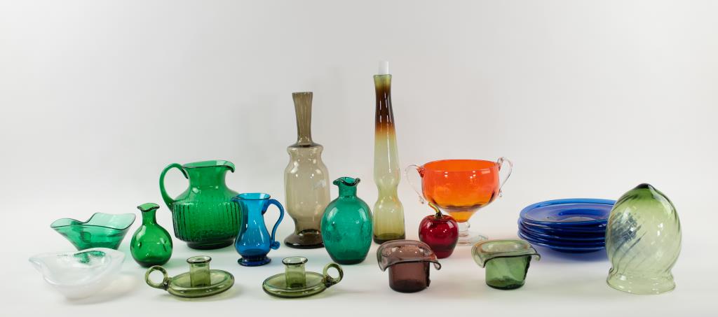 20 Pcs. Art Glass---Various Makers (1 of 1)