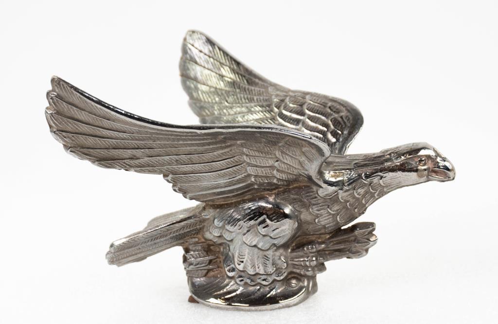 Vintage Eagle Car Hood Ornament (1 of 7)