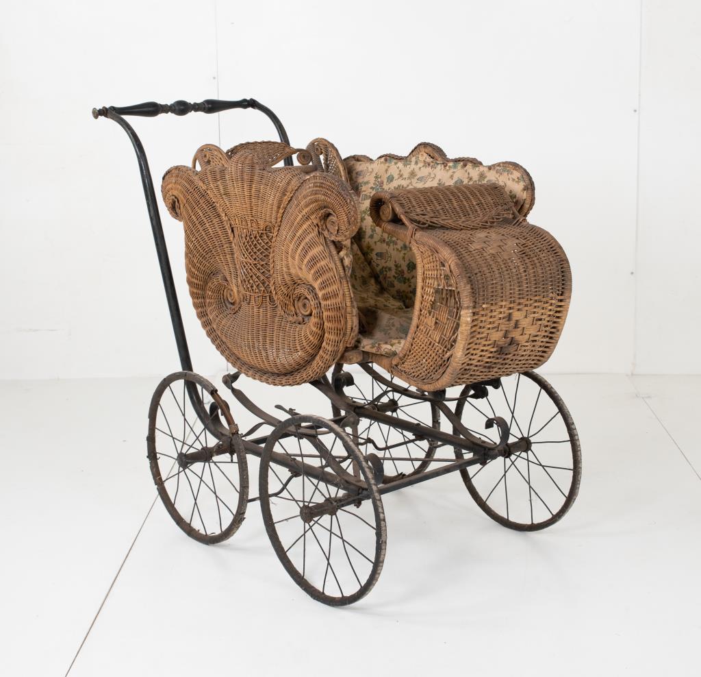 Thayer top baby carriage