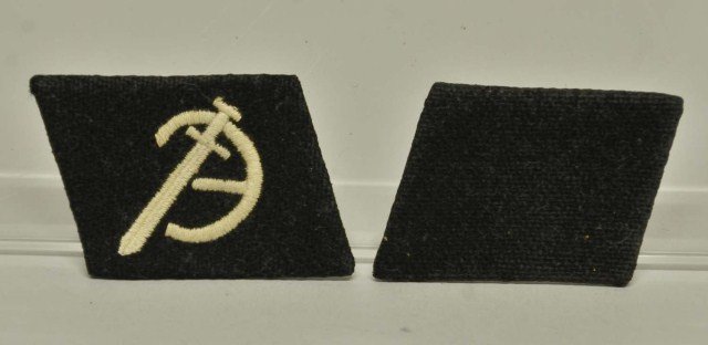 Estonian Volunteer SS Collar Tabs: Estonian Volunteer SS Collar Tabs