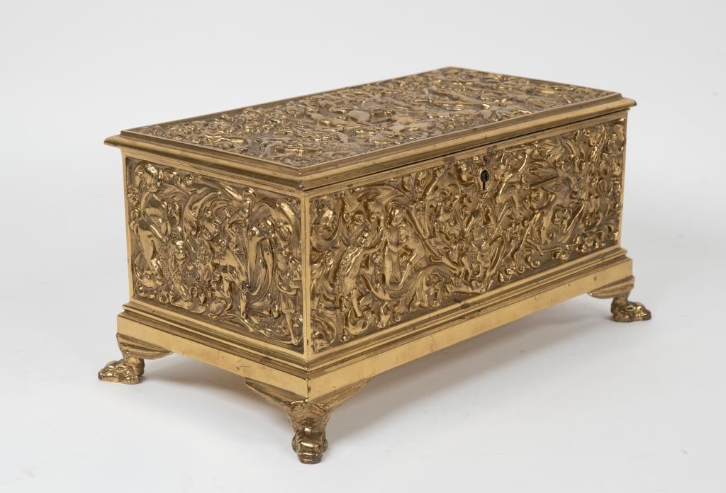 Erhard & Sohne Large Jewelry Box (1 of 10)