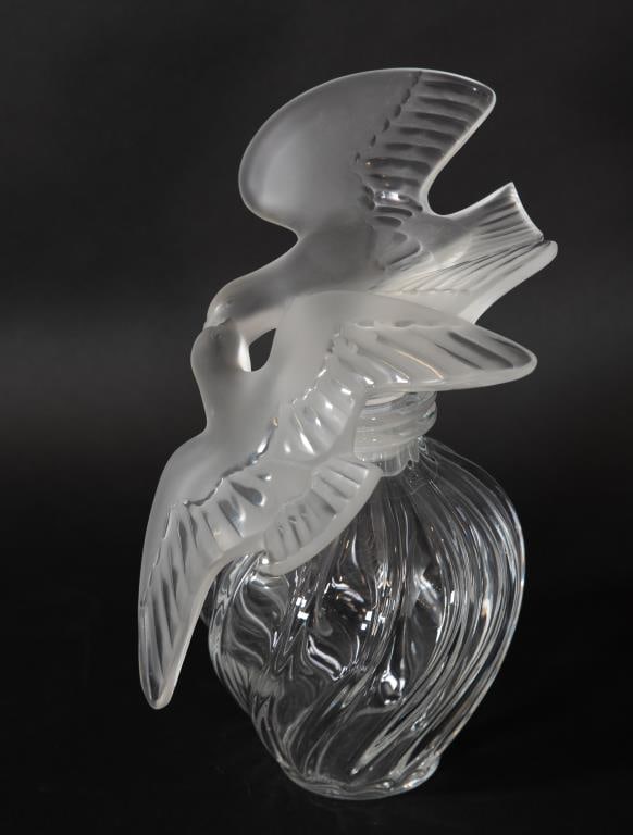Large Lalique Nina Ricci Perfume Display Bottle (1 of 9)